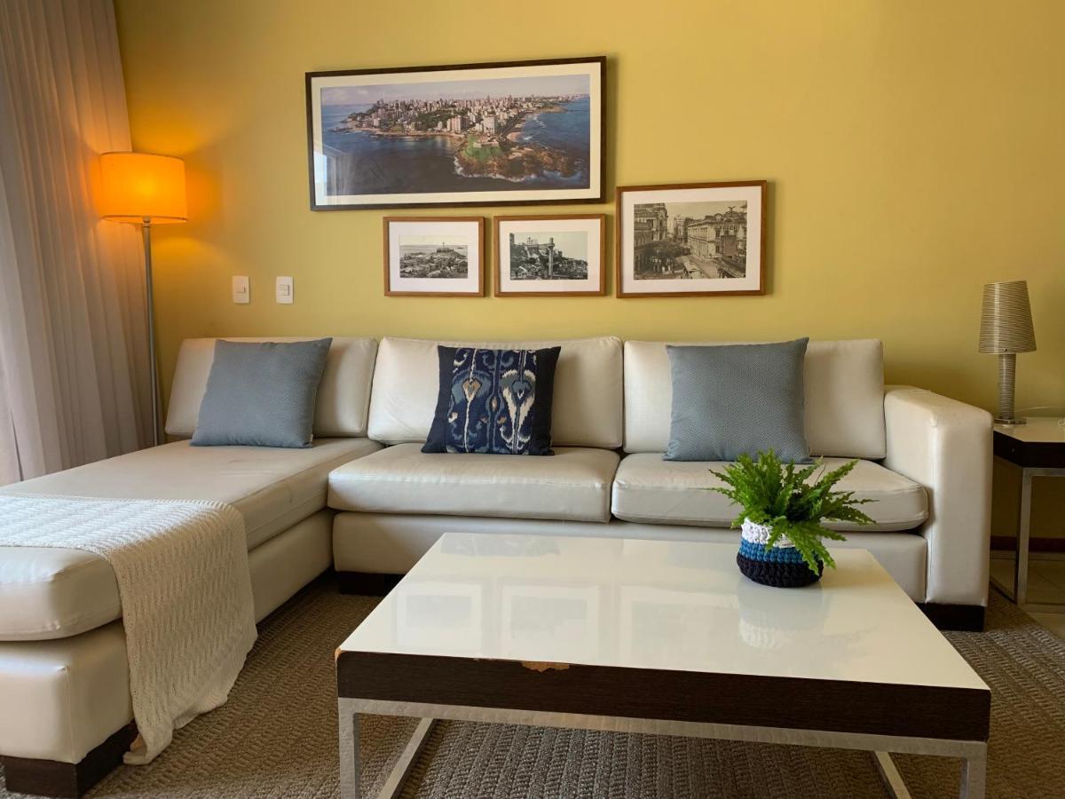 Apt Loft - Duplex, Decorado Luxo, Estilo Praiano - Rio Vermelho Salvador Eksteriør billede
