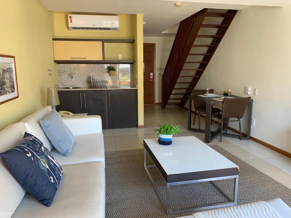 Apt Loft - Duplex, Decorado Luxo, Estilo Praiano - Rio Vermelho Salvador Eksteriør billede