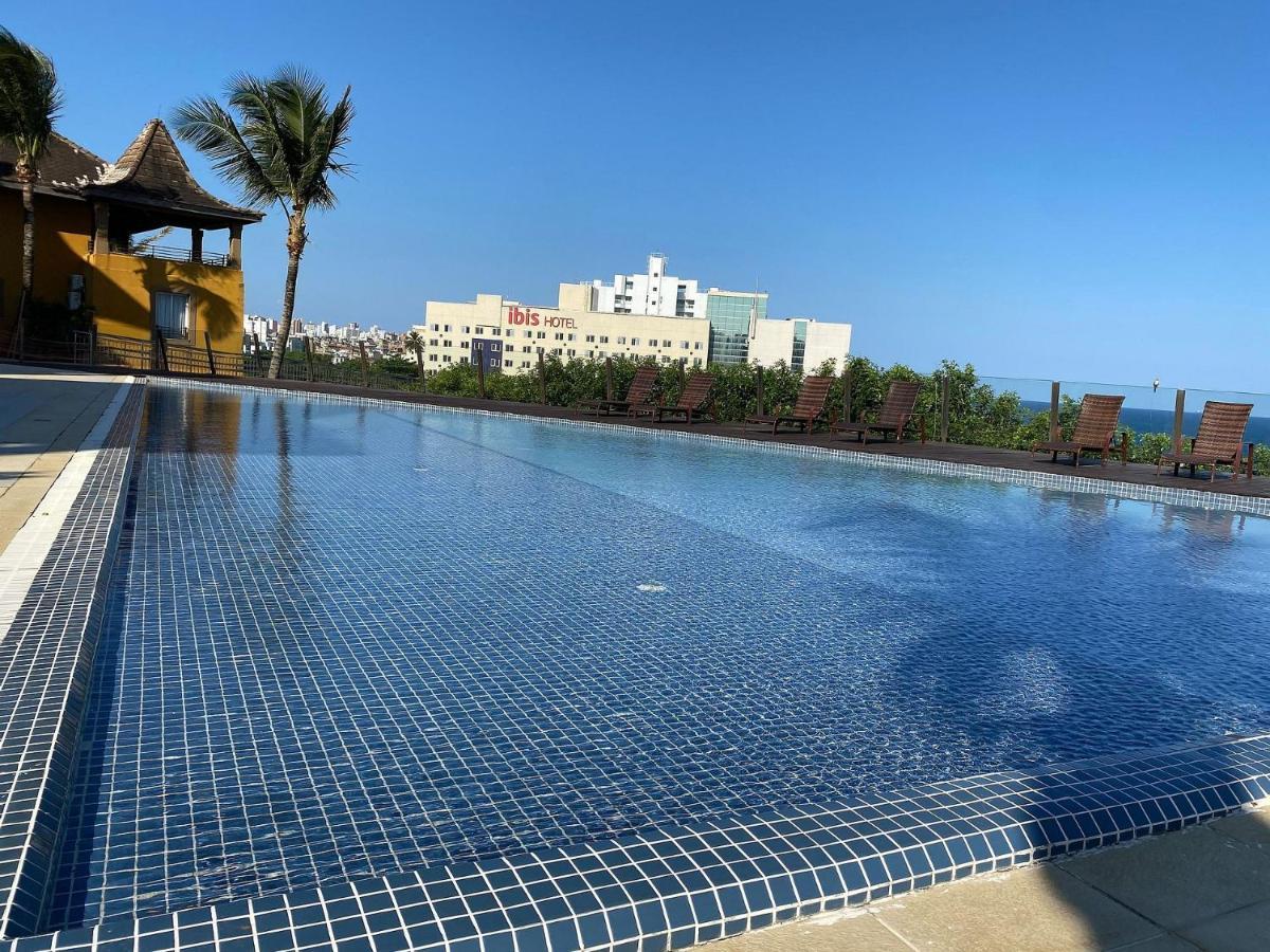 Apt Loft - Duplex, Decorado Luxo, Estilo Praiano - Rio Vermelho Salvador Eksteriør billede